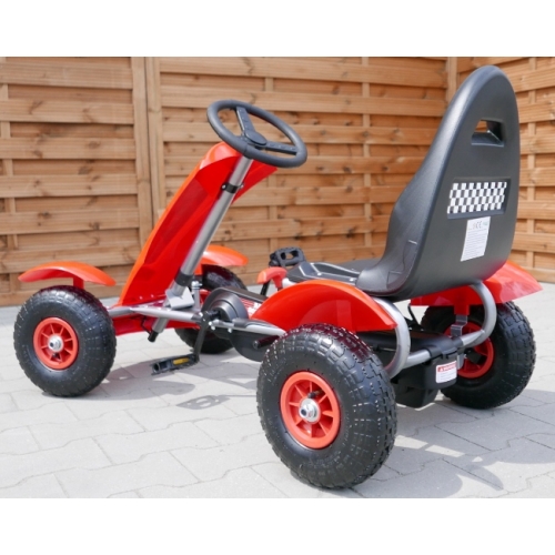 gokart na pedały dla dzieci